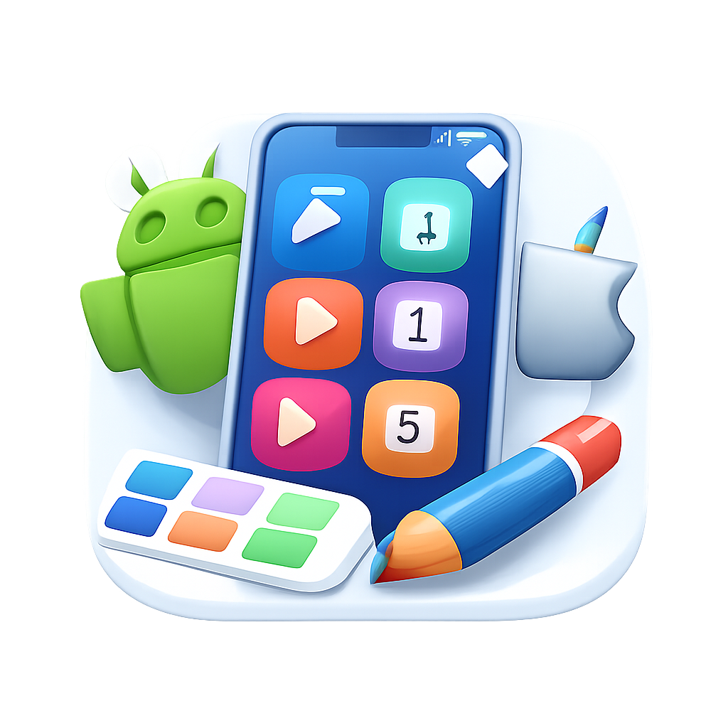 Android 和 iOS 的應用程式圖示產生器